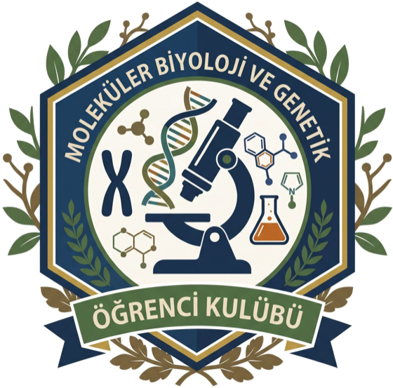 Moleküler Biyoloji ve Genetik Öğrenci Kulübü amblemi